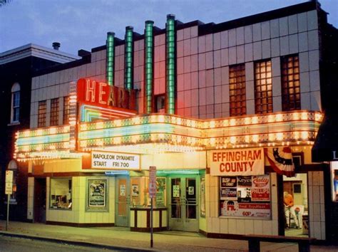 Effingham movie theater - Visit Us. 1325 Outer Belt West Effingham, IL 62401. Contact Us. Phone: (217) 540-2788 Fax: (217) 540-2789. Venue Information. Seating, Parking & More